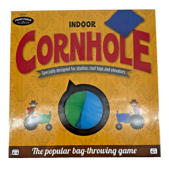 Indoor Cornhole Game Complete Set in Original Box Unopened Sealed Box Family Fun - Picture 1 of 2